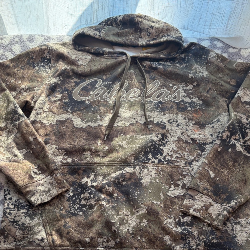 Cabela's Men's Camouflage Hoodie